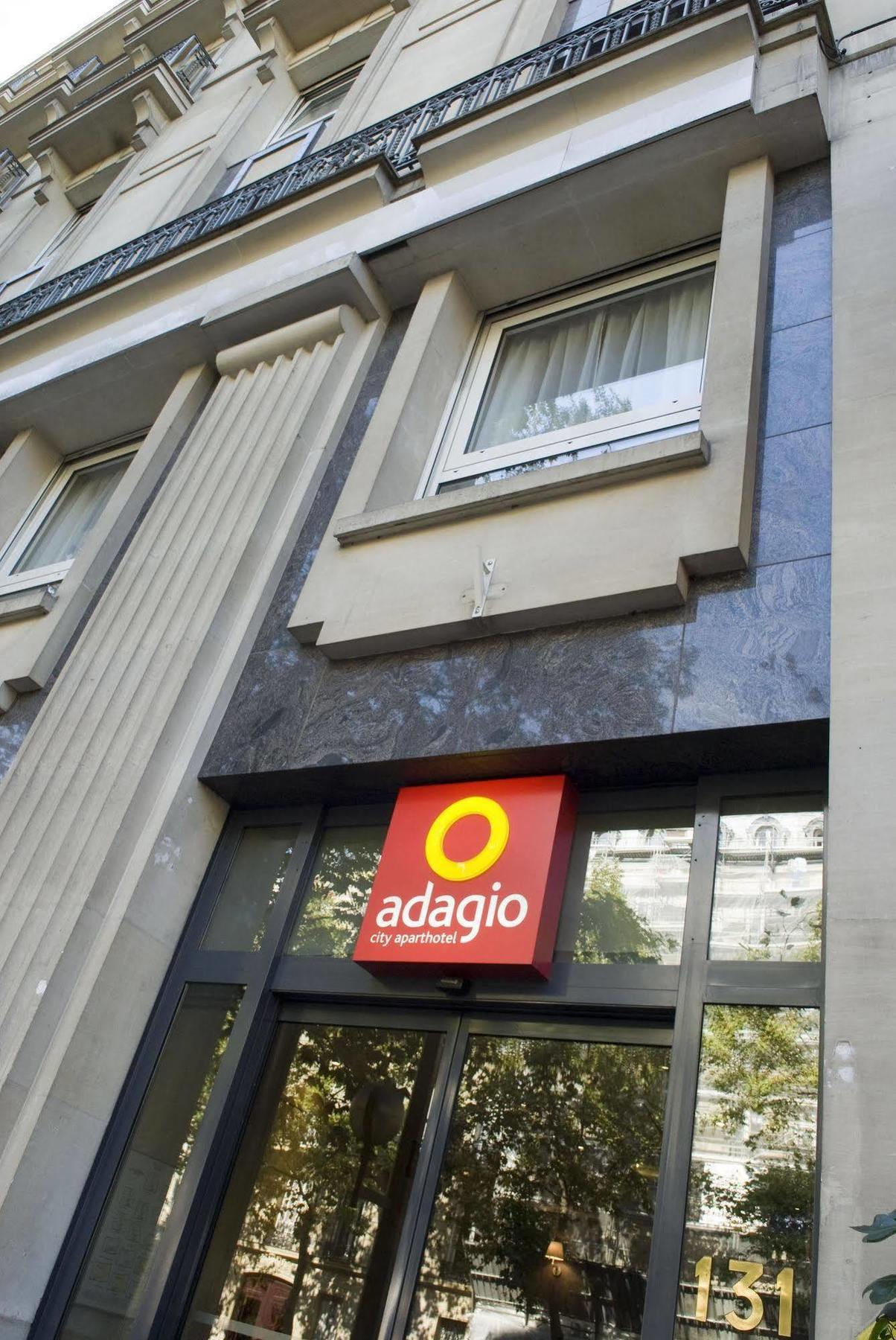 Adagio Haussmann Aparthotel 4*